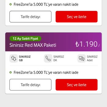 Tarife Fiyat Artışı Ve Sürekli Rahatsız Edilme