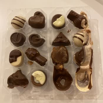 Erimiş Ve Bozulmuş Çikolata Şikayeti