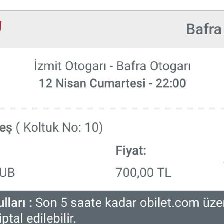 Çifte Koltuk Satışı Ve Kaba Davranış