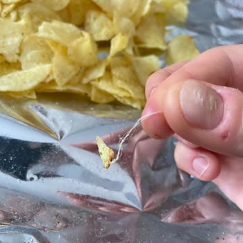 Lays Cipsin İçinden Çıkan İple Sağlık Tehlikesi