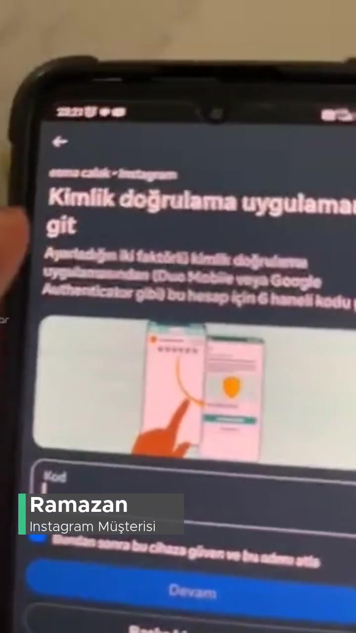 Instagram Hesabıma Giriş Yapamıyorum! videonun kapak resmi