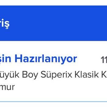 Geç Teslimat Nedeniyle Sipariş Tekrarı Talebi