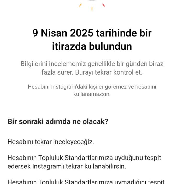 Instagram Hesabım Haksız Yere Kısıtlandı Ve Çözüm Yok!