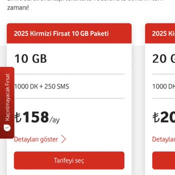 Vodafone'da Sürekli Değişen Tarifelerle Mağduriyet