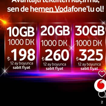 Vodafone'da Sürekli Değişen Tarifelerle Mağduriyet