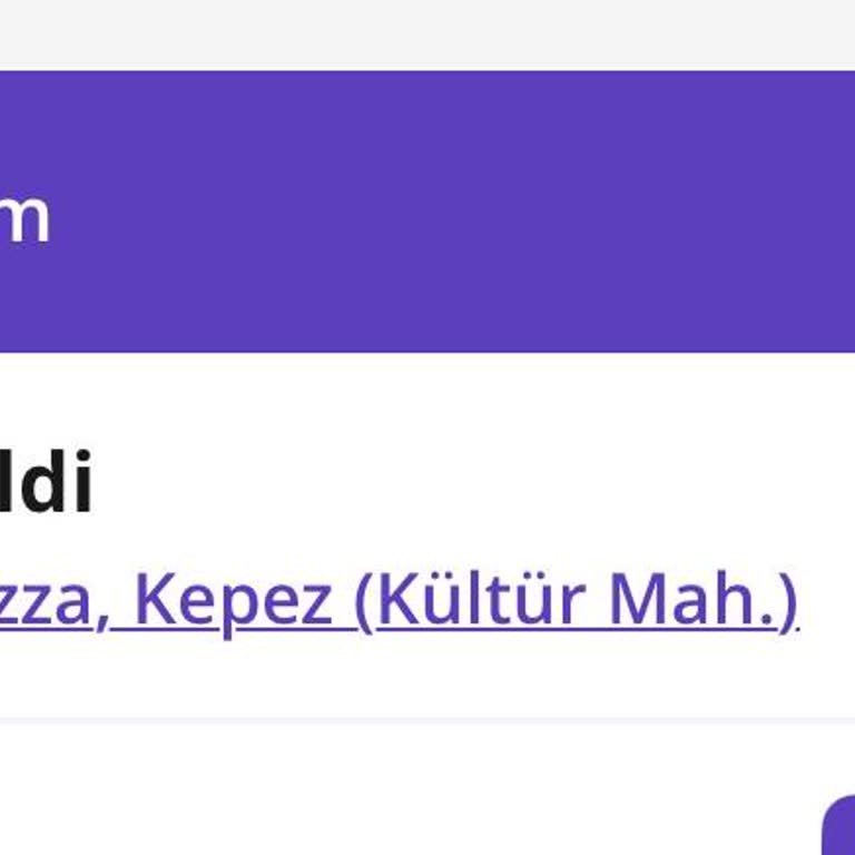 Teslim Edilmeden Teslim Edildi Gözüken Siparişin Gizemi