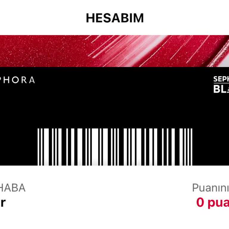 Sephora Puanlarım Sıfırlandı: Black Kart Yolculuğumda Destek Bekliyorum