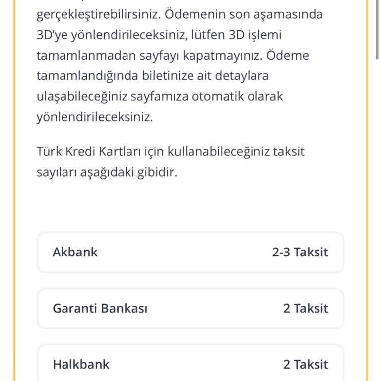 Pegasus Taksit Seçeneklerinde Yanıltıcı Bilgi