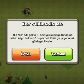 Clash Of Clans Hesabına Erişim Sorunu Ve Destek Yanıtı