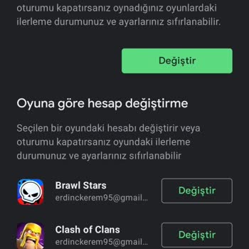 Clash Of Clans Hesabına Erişim Sorunu Ve Destek Yanıtı