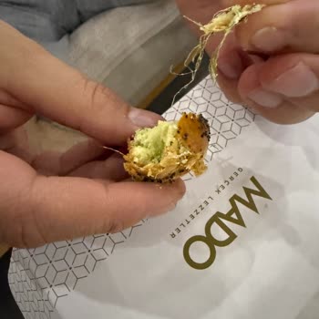 Mado'da Hijyen Sorunu: Dereotlu Poğaçadan Çıkan İpler