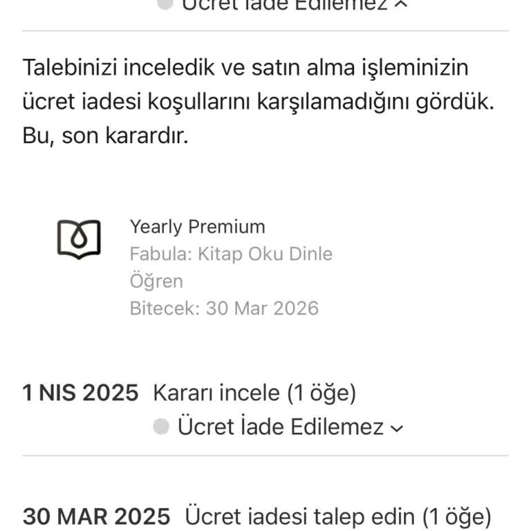 Onaysız Çekim: Kullanmadığım Uygulama İçin 699 TL Ödedim