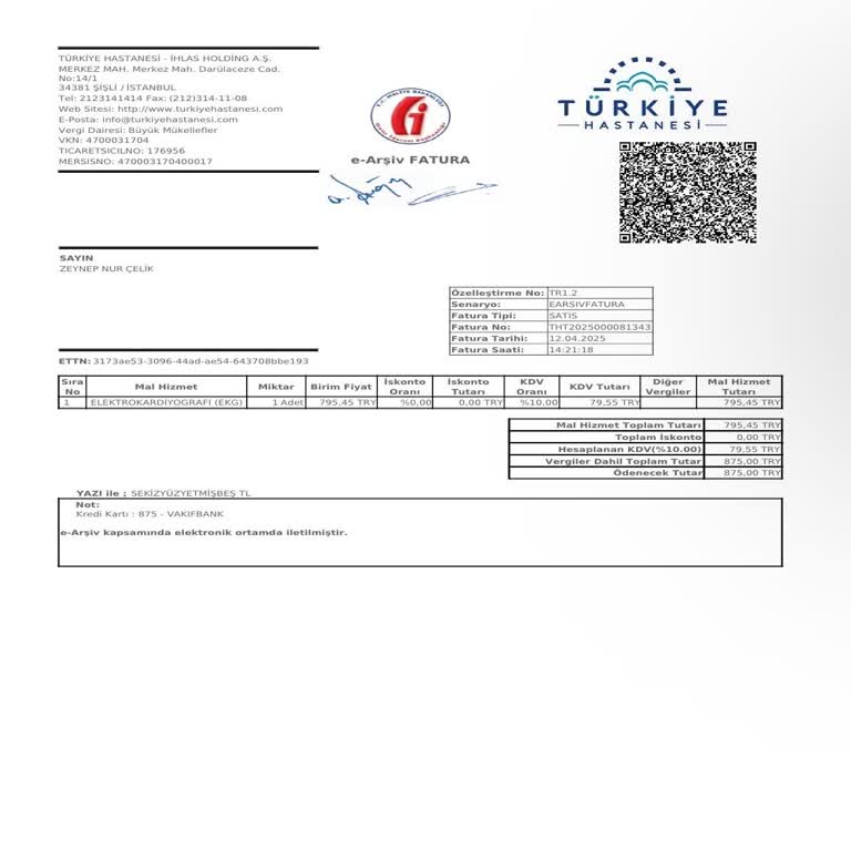 Özel Sigortalı Hastanede Beklenmedik Ücret Talebi