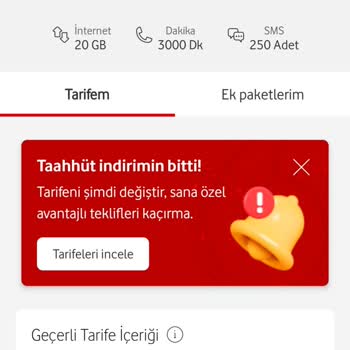 Vodafone Fatura Şoku: Usulsüz Fiyat Artışı