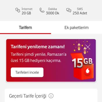 Vodafone Fatura Şoku: Usulsüz Fiyat Artışı