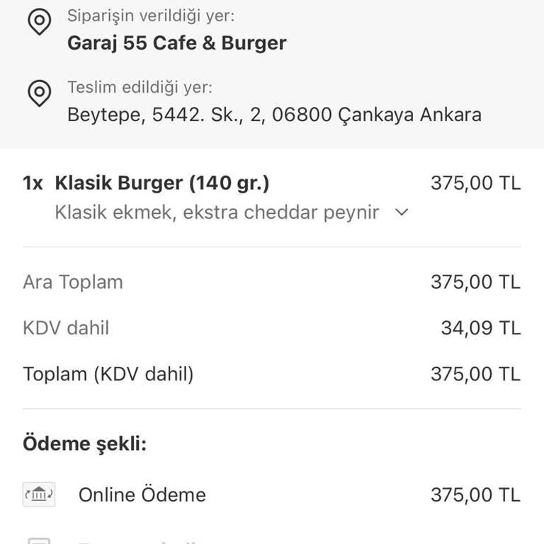 Yemeksepeti'nde Sipariş İptali Ve Para İadesi Sorunu