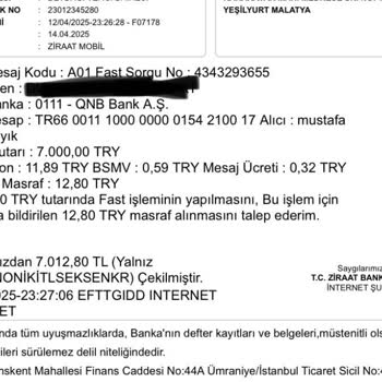 Yanlış Yönlendirme Ve Para İadesi Talebi