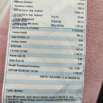 Doğalgaz Faturasında Gizemli Artış: Nasıl Hesaplanıyor?