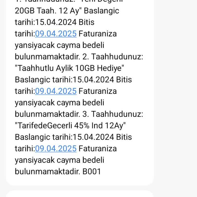 Yanlış Cayma Bedeli Faturası