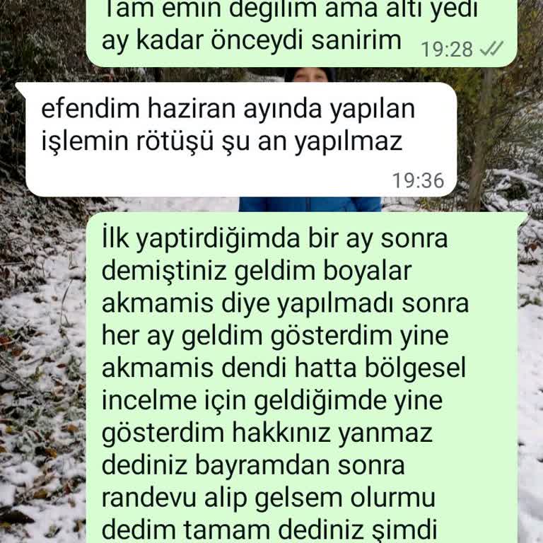 Kastamonu Şubesinde Kaş Rötuşu Ve Hizmet Sorunları