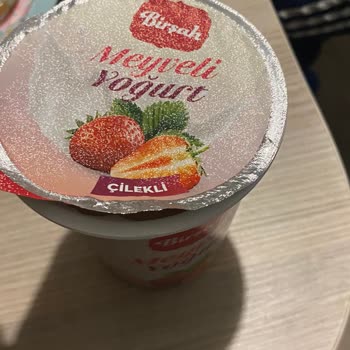 Birşah Meyveli Yoğurtlarda Küf Şoku