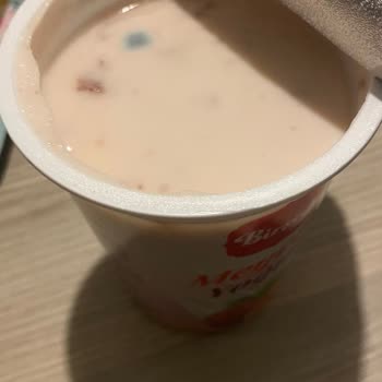 Birşah Meyveli Yoğurtlarda Küf Şoku