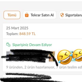 Trendyol'da Teslim Edilmeyen Ürünler Ve Müşteri Hizmetleri Sorunu
