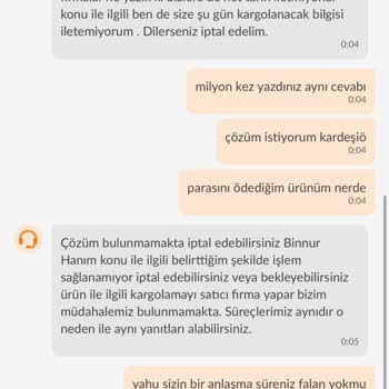 Trendyol'da Teslim Edilmeyen Ürünler Ve Müşteri Hizmetleri Sorunu