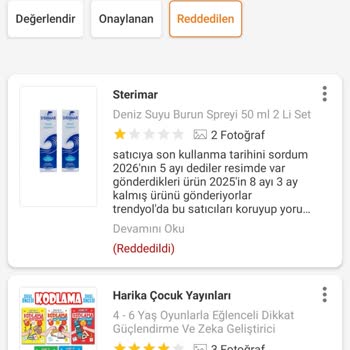 Yanıltıcı Ürün Tarihleri Ve Trendyol'un İlgisizliği
