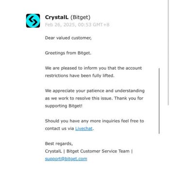 Bitget Hesabım Haksız Yere Kısıtlandı Ve Param Tehlikede