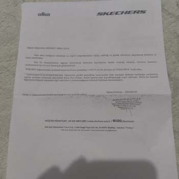 Ayakkabı Tabanları Eriyor: Skechers'tan Beklenmedik Sorun