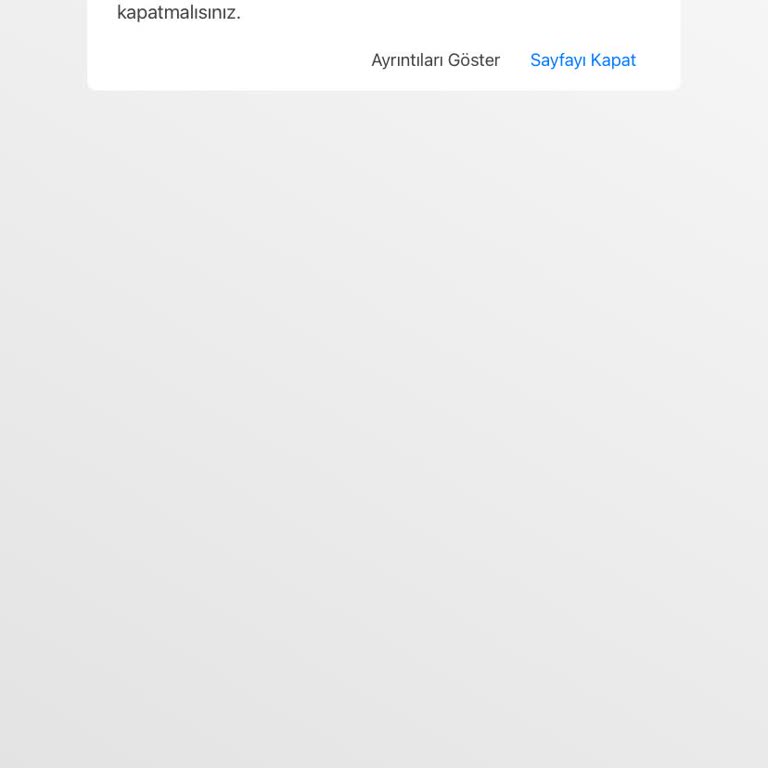 Giriş Sorunu Ve Erişim Kesintisi Mağduriyeti