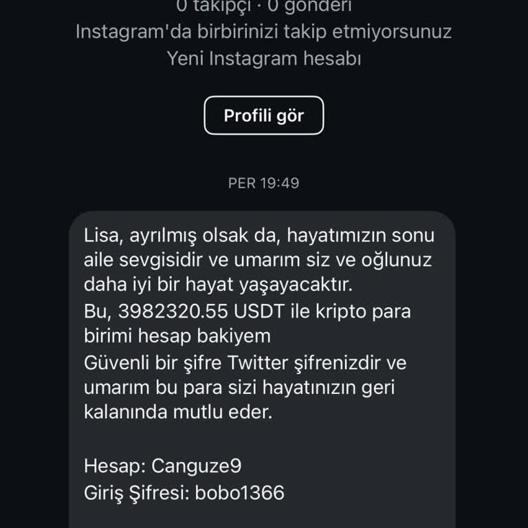İzinsiz Kullanılan Bilgilerim İçin Instagram'a Şikayet