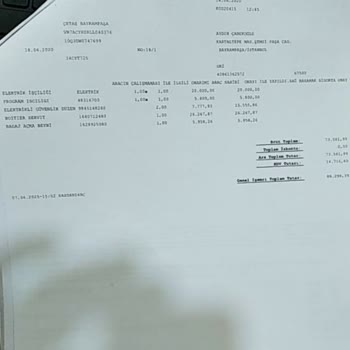 Cam Değişimi Sonrası Su Sızıntısı Ve Beyin Modülü Sorunu