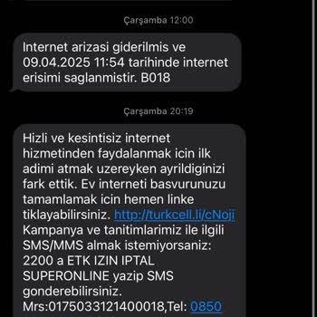 İnternet Sorunları Yüzünden Mağduriyet Yaşıyorum