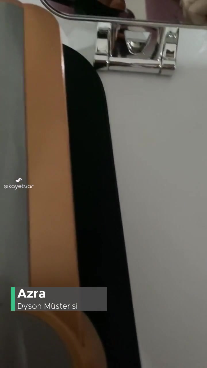 Dyson Airstrait'ten Gelen Garip Ses! videonun kapak resmi