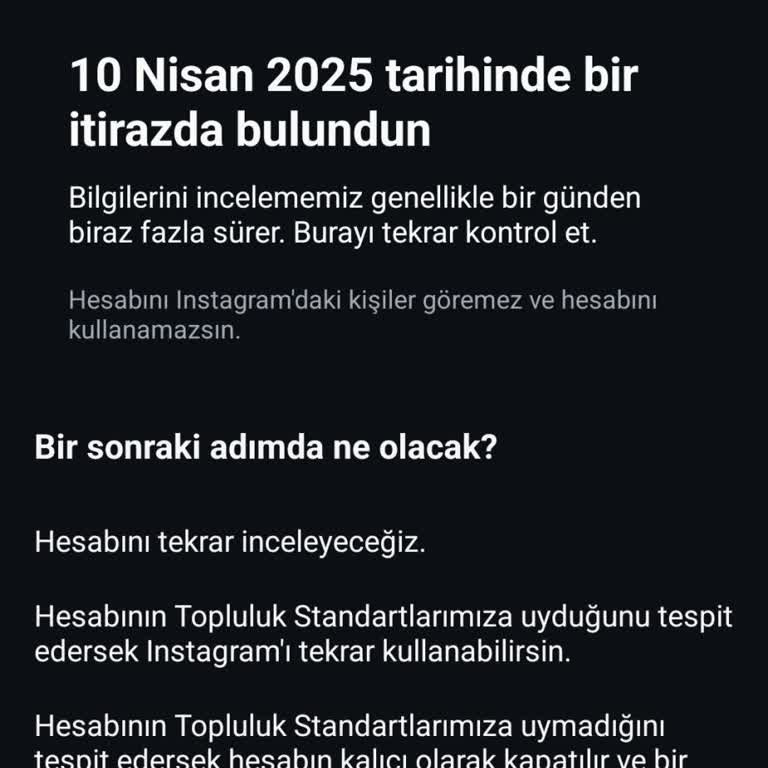 Instagram Yeni Hesap Açma Sürecinde Yaşanan Doğrulama Sorunları