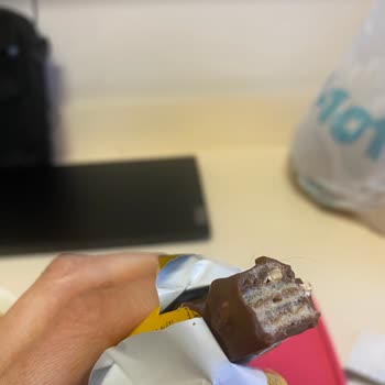 BİM'den Aldığım Çikolatada Beklenmedik Bir Sorun