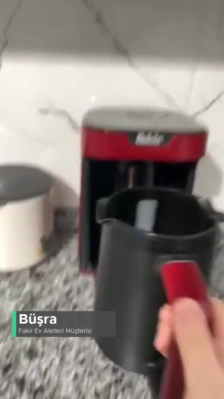 Fakir Kahve Makinem Arızalandı, Lütfen Bir Çözüm Bekliyorum! videonun kapak resmi