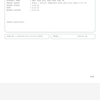 Yüklenen UC'nin Hesaba Geçmemesi Ve İade Talebi
