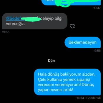 Geçersiz Kupon Sorunu