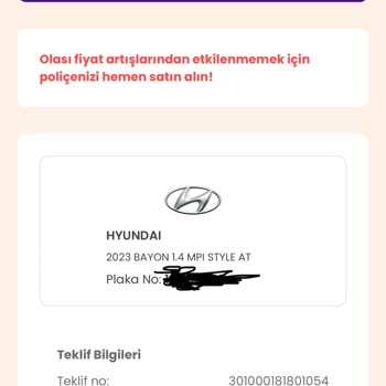 Sigorta Tekliflerinde Fiyat Ve Ek Teminat Çelişkisi