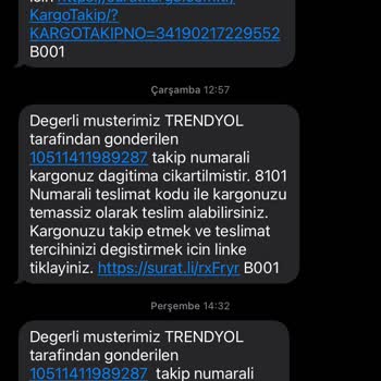 Sürat Kargo'nun Umursamazlığı Ve İlgisizliği