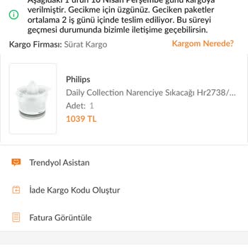 Sürat Kargo'nun Umursamazlığı Ve İlgisizliği