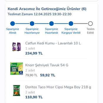 Zamanında Teslim Edilmeyen Sipariş Ve Yetersiz Destek Hizmeti