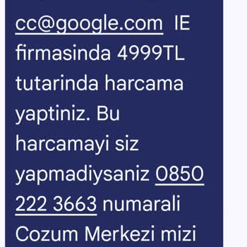 Enpara Kartımdan Yetkisiz Çekim: Onay SMS'i Gelmedi
