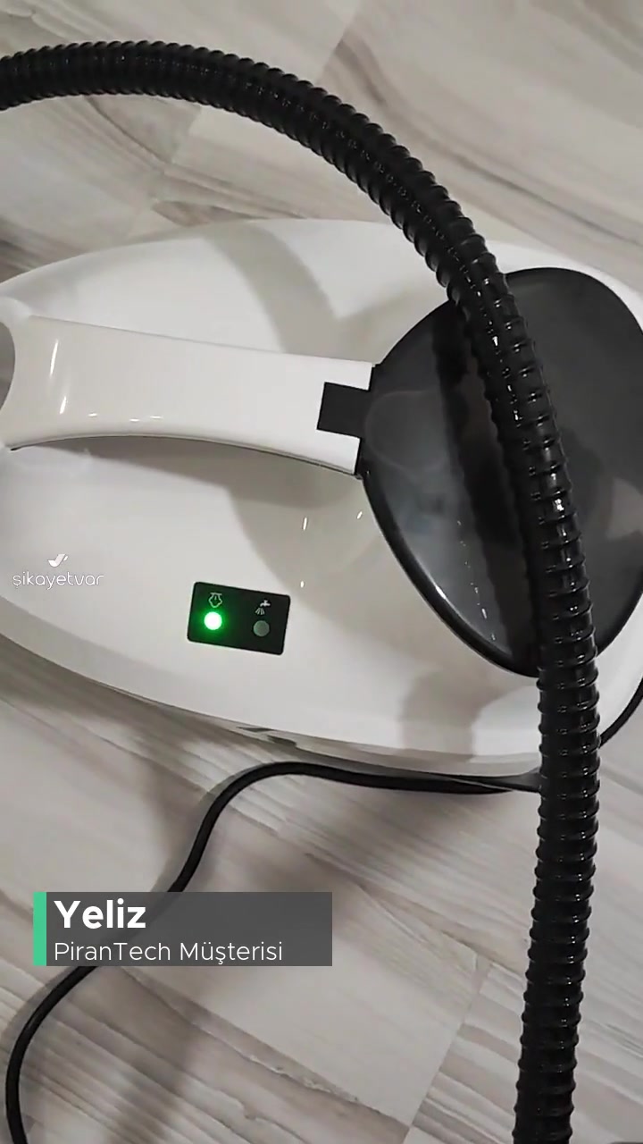 Pirantech Buhar Makinesi Arızalı videonun kapak resmi