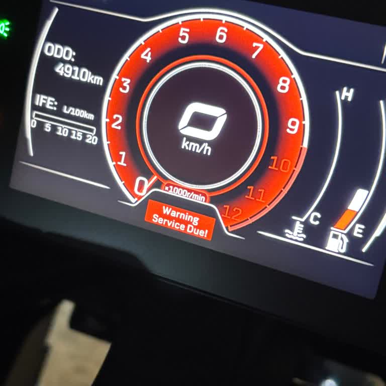 CFMOTO 250Sr'de Sürekli Uyarı Mesajı Sorunu