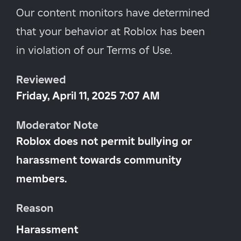 Roblox Меня Забанили Без Причины
