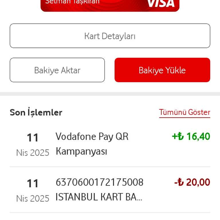 Vodafone'un Haksız Para Kesintisi Ve Müşteri Hizmetleri Sorunu